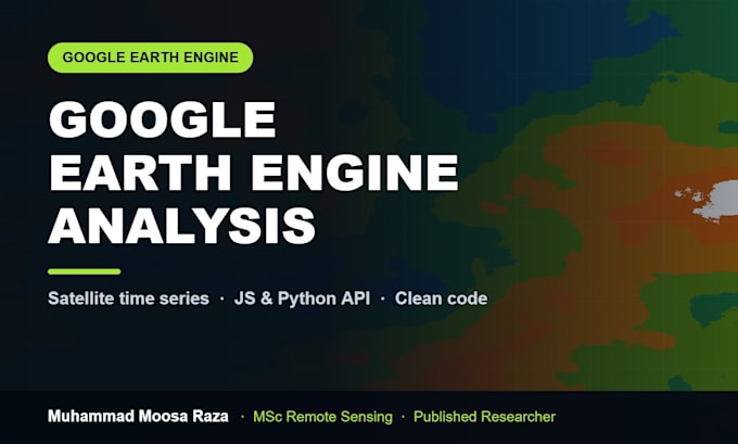 do google earth engine analysis and write custom gee scripts