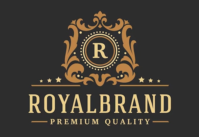 do luxury elegant custom royal logo