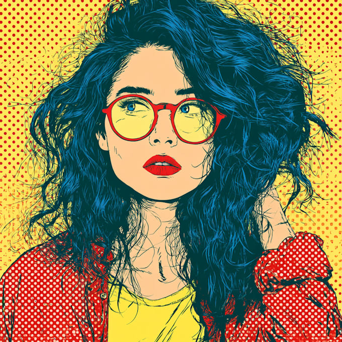 make awesome wpap pop art portrait