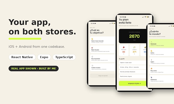 develop your mobile app with react native and expo