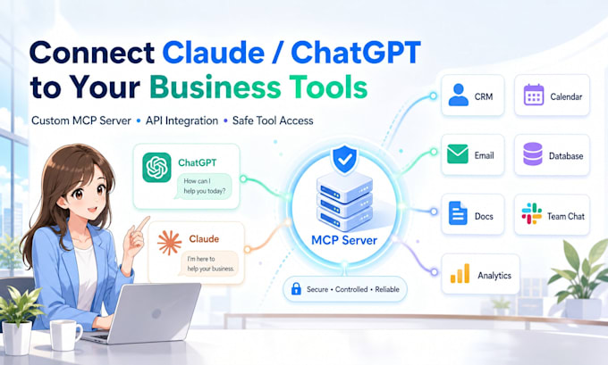 build an mcp server to connect claude or chatgpt