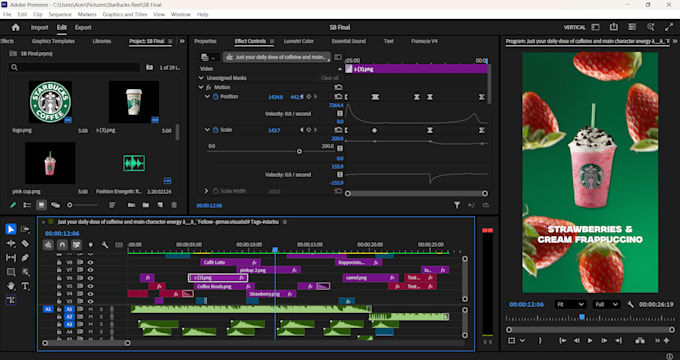 create engaging motion graphic videos