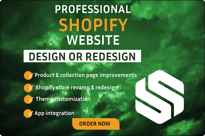 design, redesign and revamp your shopify store