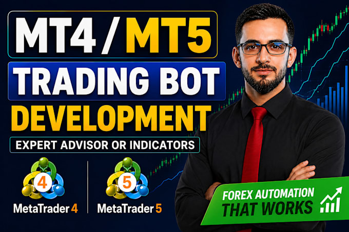 create a powerful mt4 mt5 expert advisor eas, indicators