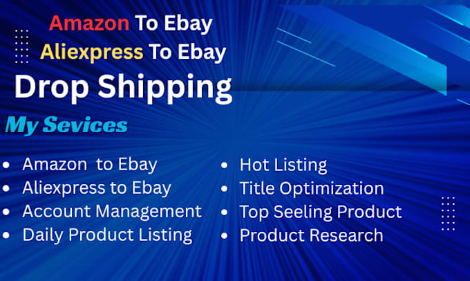 do amazon to ebay dropshipping