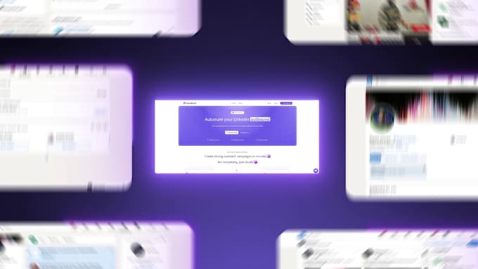 create motion graphics video and 2d animation