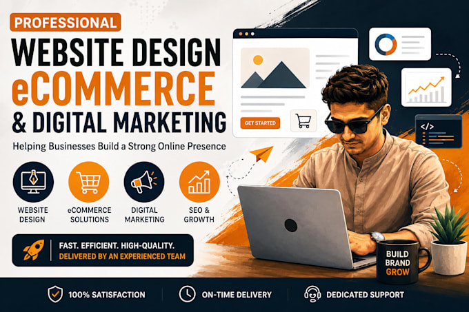 do professional website design, ecommerce solutions, and digital marketing