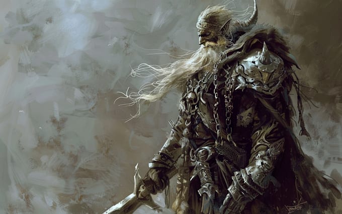 fantasy character art and fantasy character art