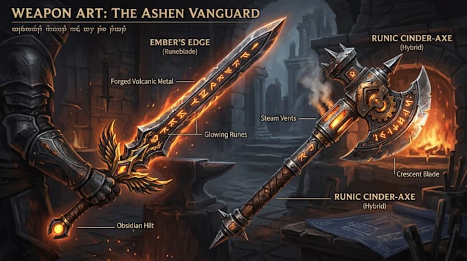 concept art ,game art ,weapon art