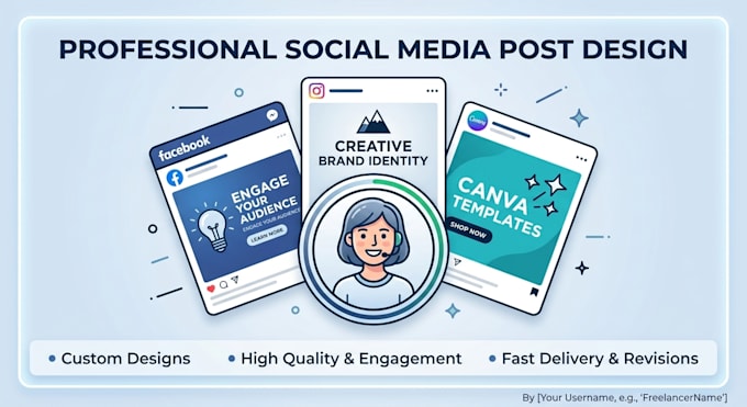 design social media posts