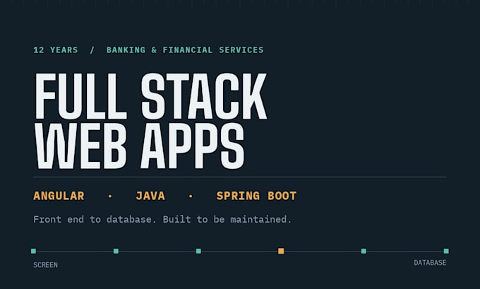 build full stack web applications with angular and java spring boot