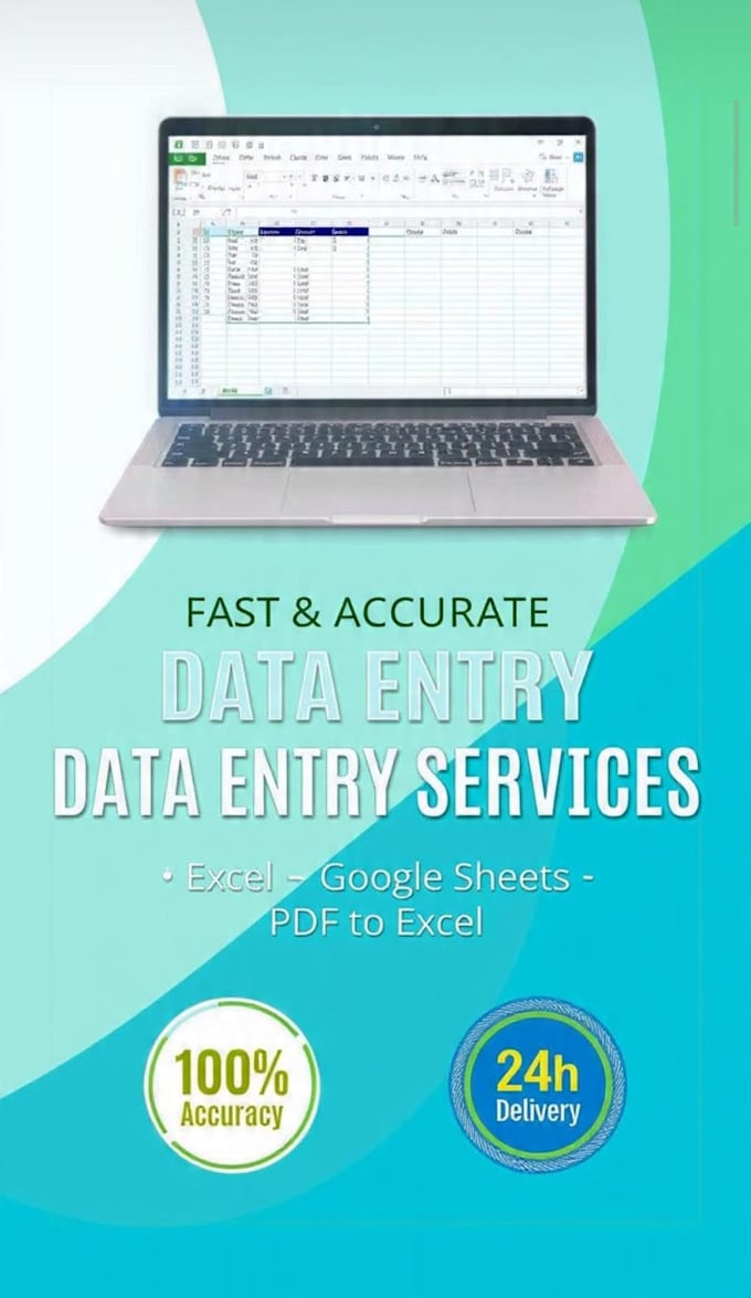 do fast and accurate data entry in excel and google sheets