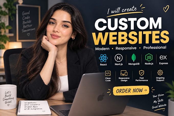 build luxury website design and website development