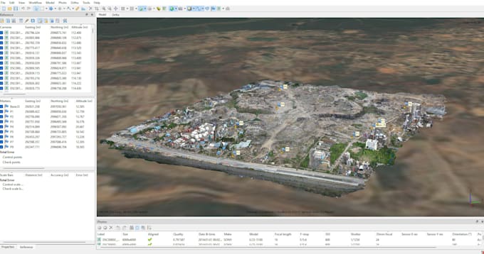 process drone images into survey grade 3d orthomosaic maps and models