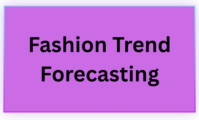 create fashion trend forecasting and moodboards