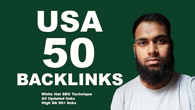 do USA SEO backlinks service , high authority link building