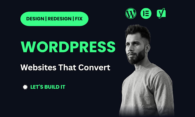 build a premium elementor wordpress website for your business