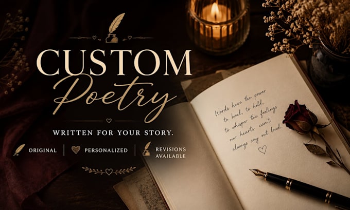 write a beautiful custom original poem for you