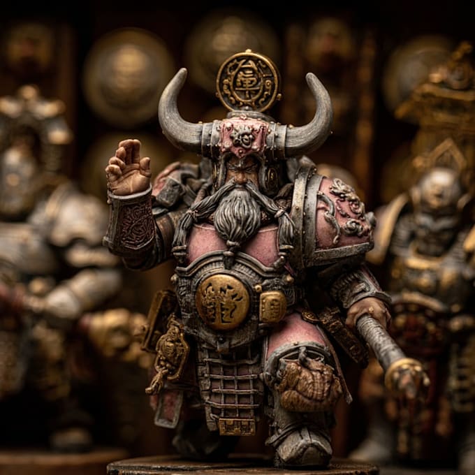 paint your warhammer 40k