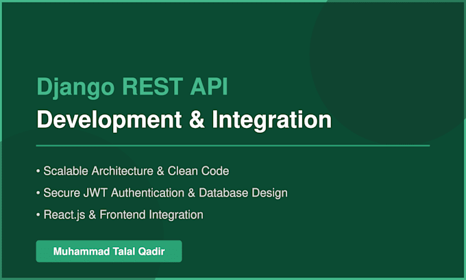 build a secure django rest API with jwt authentication