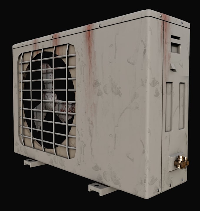 create 3d game props and pbr hard surface assets
