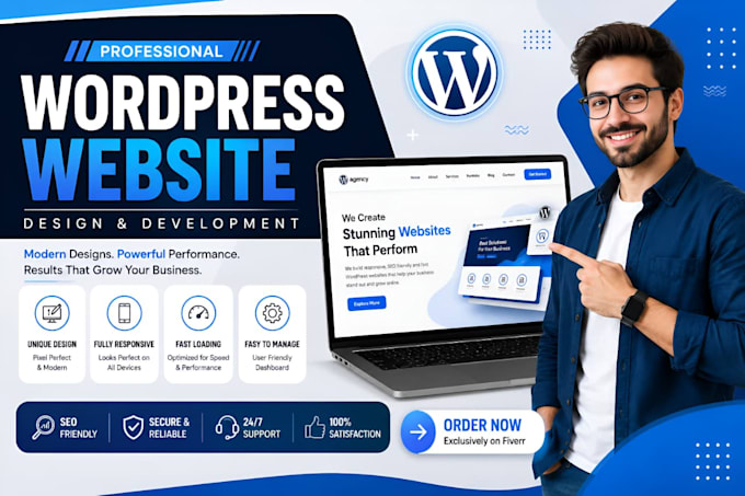 redesign wordpress website and develop SEO friendly site