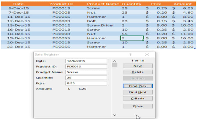 be data entry specialist