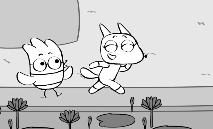 storyboard for your films, series, and teaser trailers