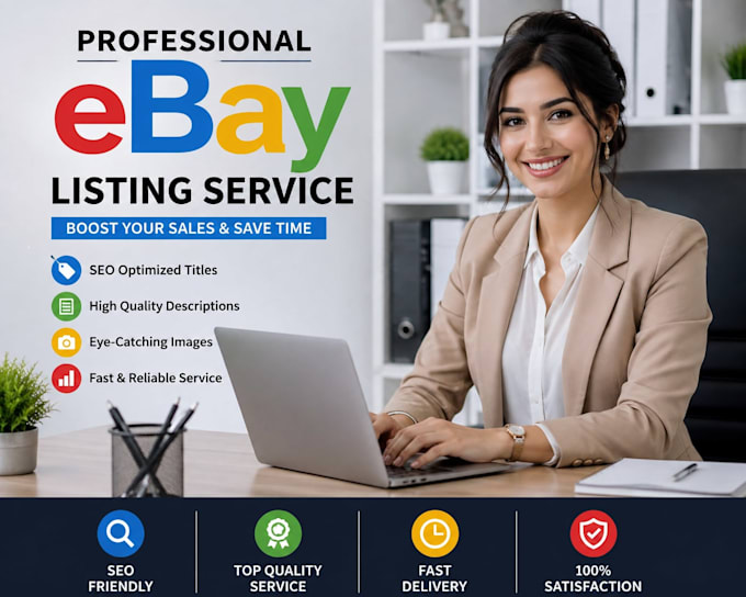do ebay listing, ebay product listing, ebay SEO listing