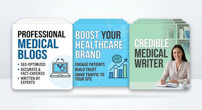 write SEO medical blogs
