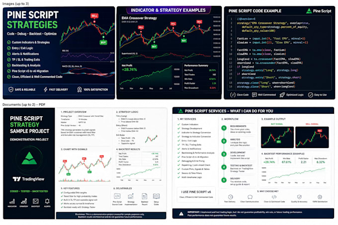 code debug and backtest your tradingview pine script strategy