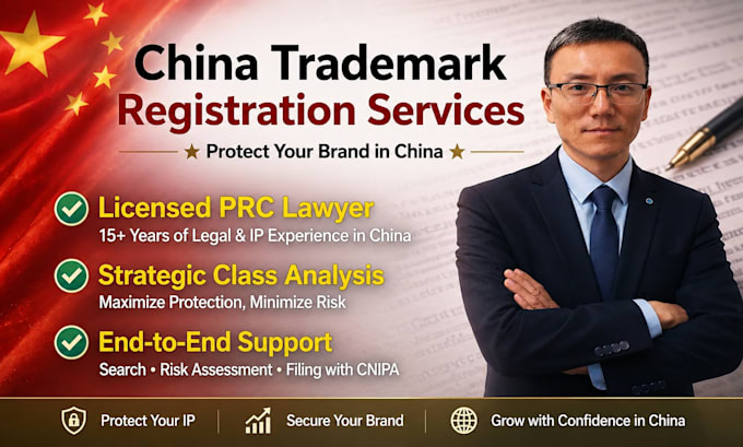 professional china trademark search and registration