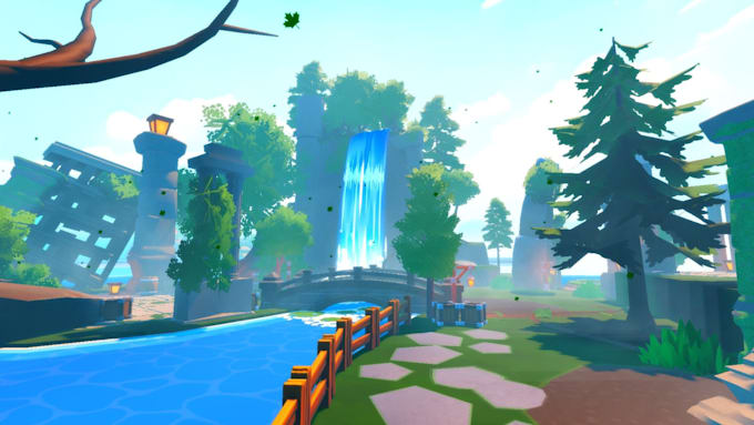 be your roblox developer to build a full roblox game, simulator, or tycoon