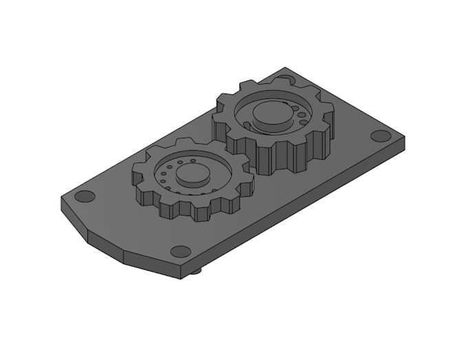 make 3d models of mechanical parts