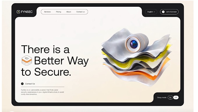 build a modern react next js website with gsap animations