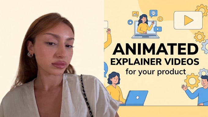 create an animated explainer video for you