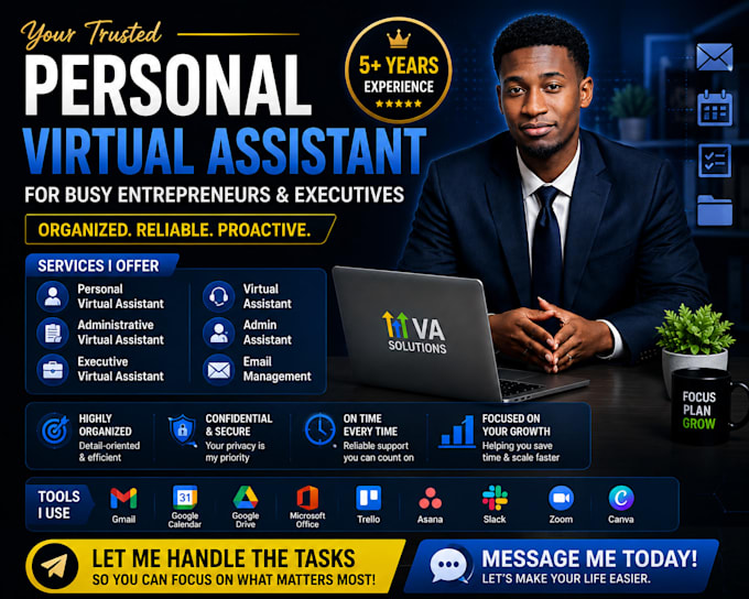 provide professional virtual assistant service