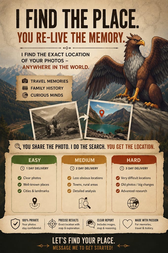 find the location of a picture