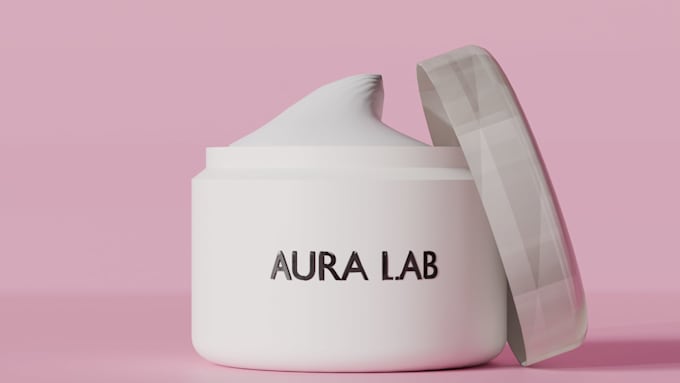 design 3d product visualization and packaging