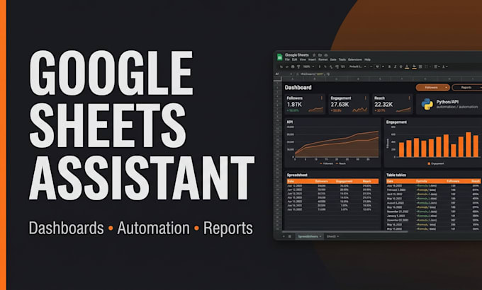 be your google sheets assistant