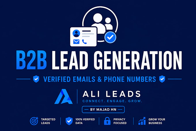 build a verified b2b email list