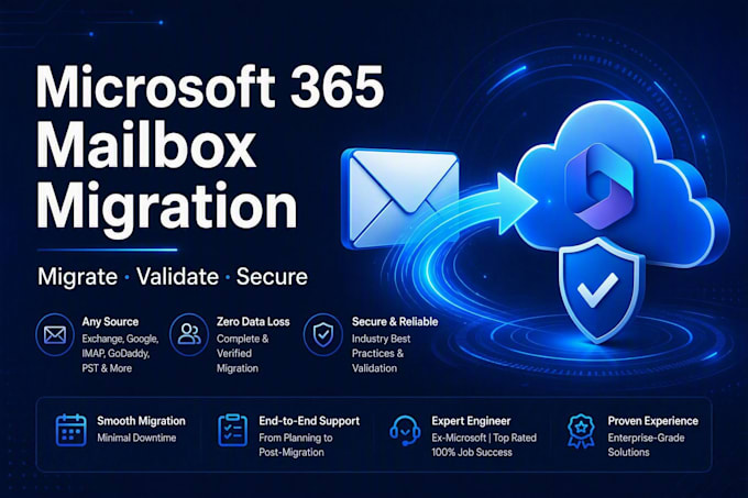 migrate your mailboxes to microsoft 365 from google workspace or exchange