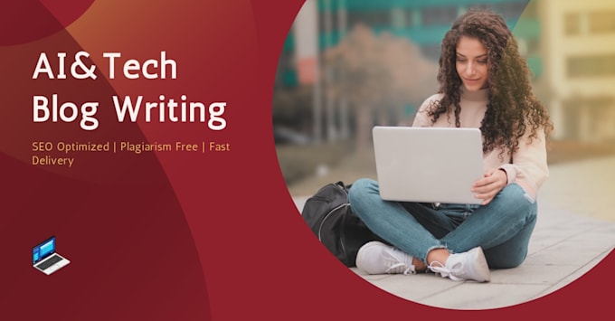 write SEO optimized ai and tech blog posts for your website