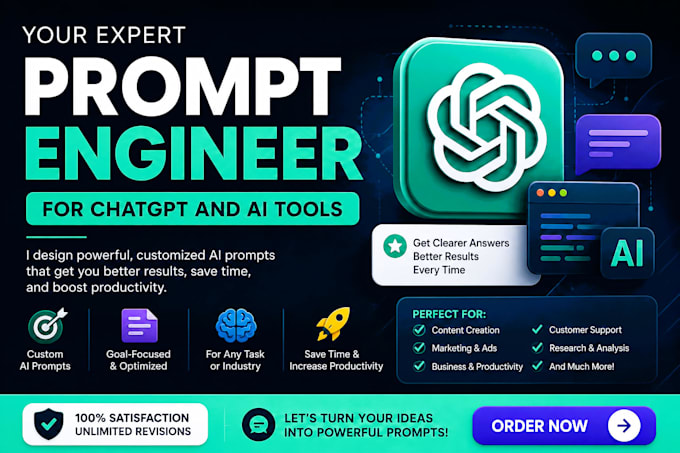 be your expert prompt engineer for chatgpt and ai tools