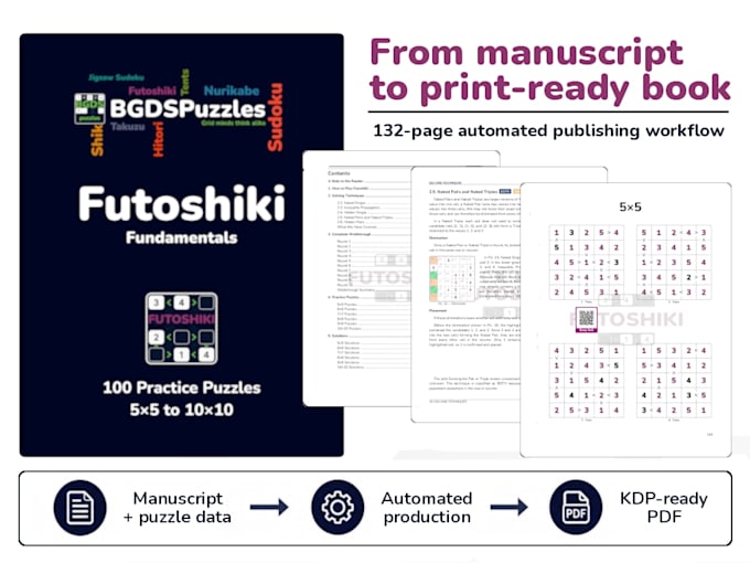 format and typeset your book for amazon KDP print