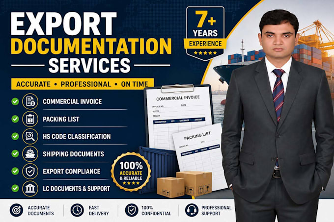 expert export commercial services international trade documentation