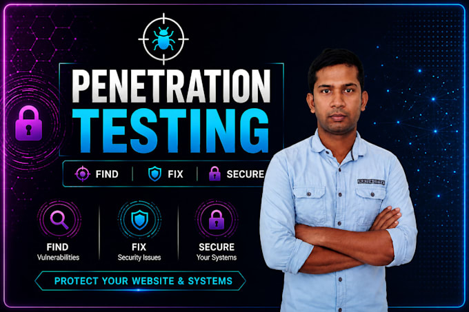 perform authorized penetration testing to identify website vulnerabilities