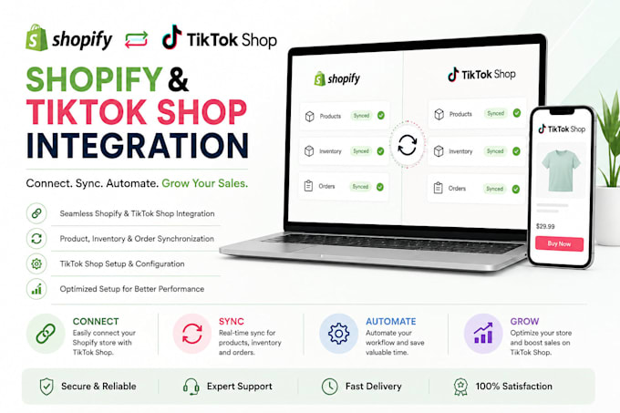 do shopify and tiktok shop integration