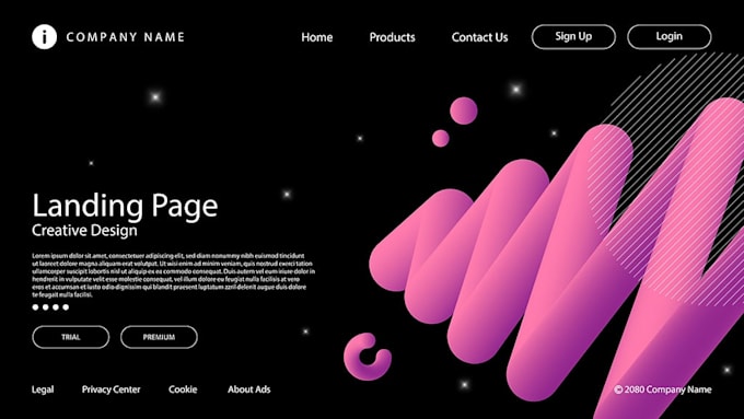 write website content that converts