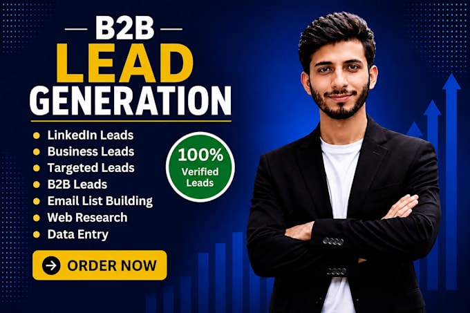 provide high quality b2b leads and business contacts